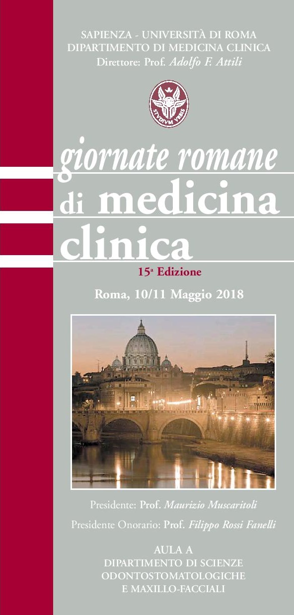Programma Giornate romane di Medicina Clinica