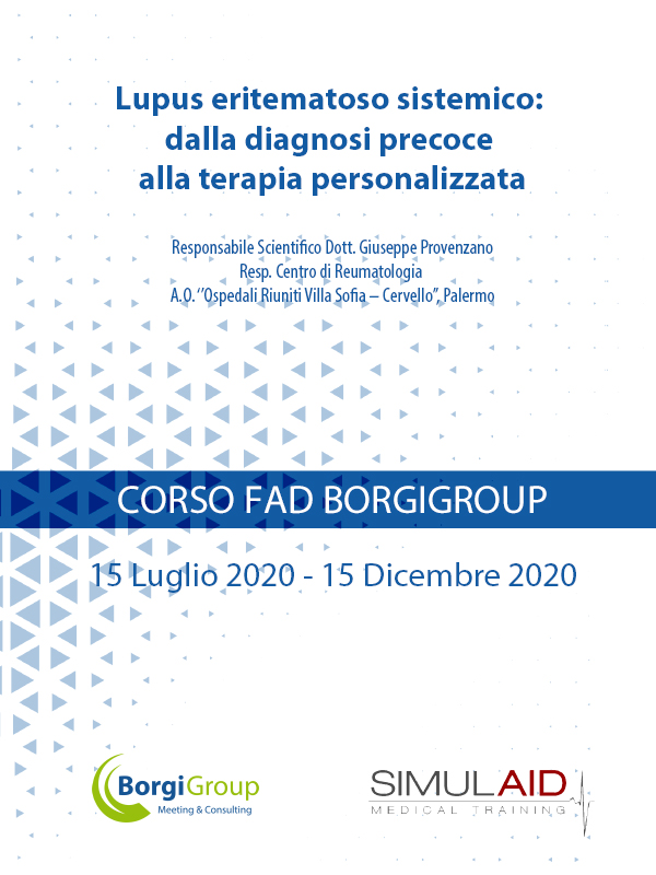 Programma Lupus Eritematoso Sistemico: Dalla Diagnosi Precoce Alla Terapia Personalizzata