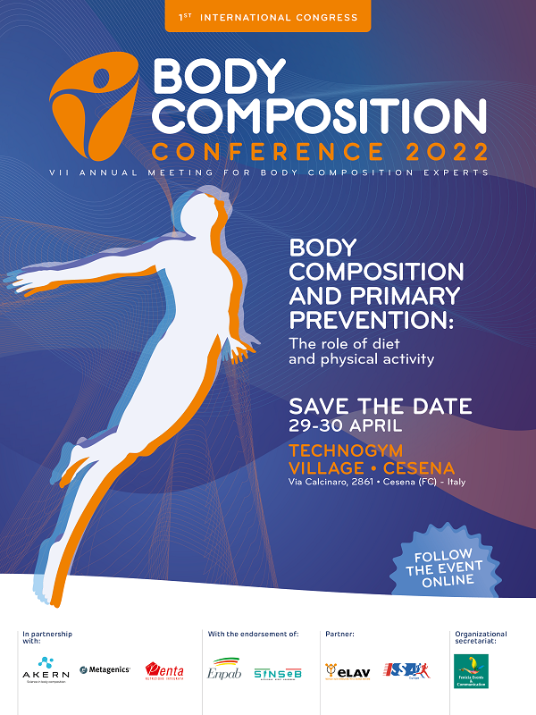 Programma Body Composition Conference 2022 - webinar