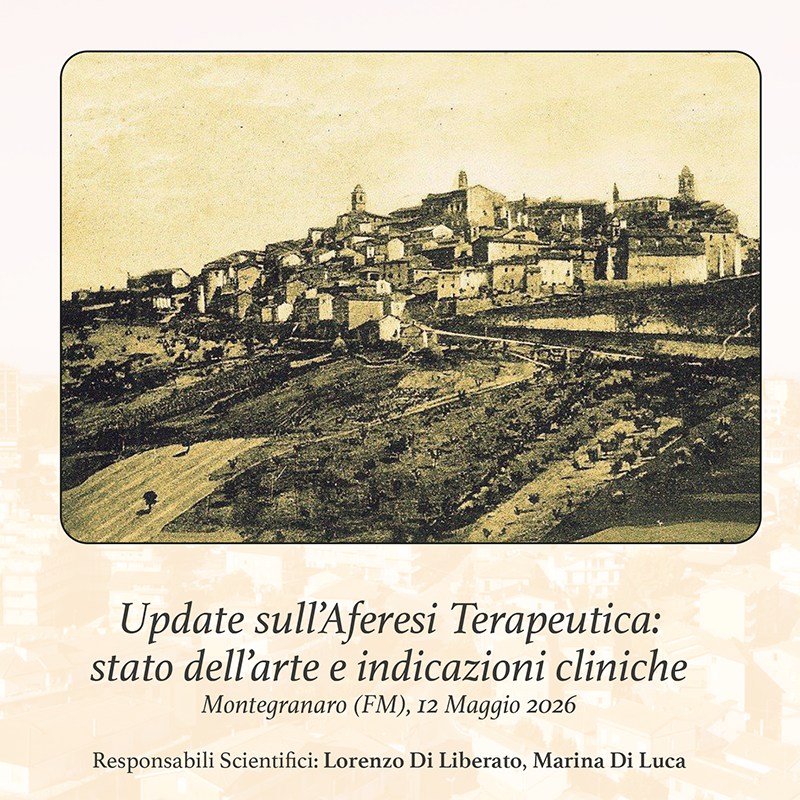 Programma Update sull’Aferesi Terapeutica: stato dell’arte e indicazioni cliniche