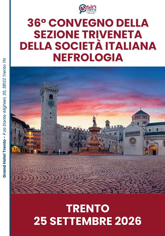 Programma 36° Convegno della Sezione Triveneta della Società Italiana Nefrologia
