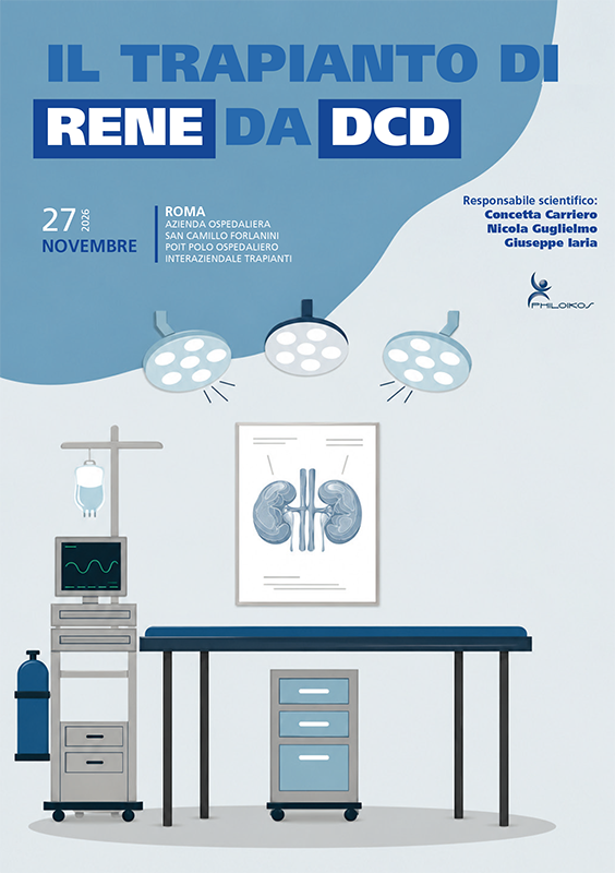 Copertina: IL TRAPIANTO DI RENE DA DCD