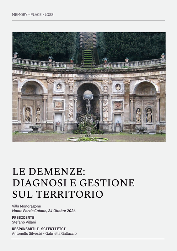 Programma Le demenze: diagnosi e gestione sul territorio