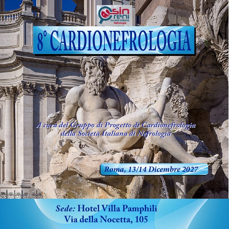 Copertina: 8° Cardionefrologia